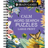 Brain Games - Calm: Word Search Puzzles - Large Print