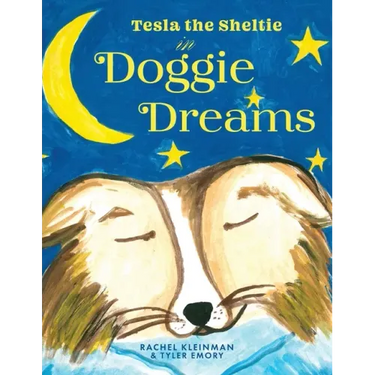 Tesla the Sheltie in Doggie Dreams