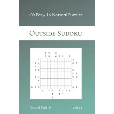 Outside Sudoku - 400 Easy to Normal Puzzles vol.11