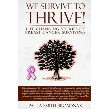 We Survive to Thrive!: life changing stories of breast cancer survivors