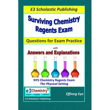 Surviving Chemistry Regents Exam: Questions for Exam Practice: 30 Days of Question sets for NYS Regents Exam