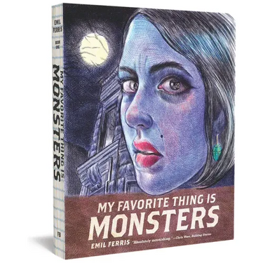 My Favorite Thing Is Monsters