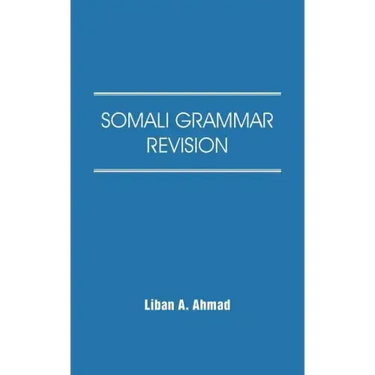 Somali Grammar Revision