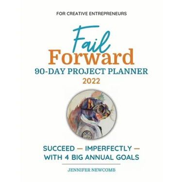 Fail Forward 90-Day Project Planner - 2022 (Color)