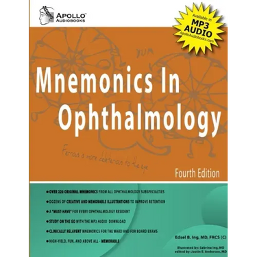 Mnemonics In Ophthalmology, 4th Edition