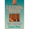 Listening Prayer: Learning to Hear God's Voice and Keep a Prayer Journal
