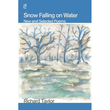Snow Falling on Water