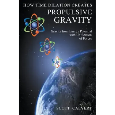 How Time Dilation Creates Propulsive Gravity