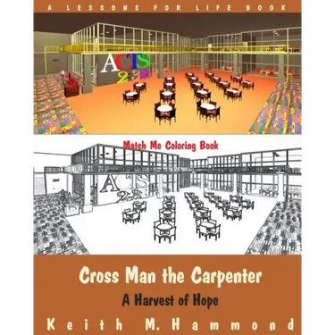 A Harvest of Hope Match Me Coloring Book