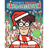 Where's Waldo? Santa Spectacular: (A Christmas-Themed Hidden Object Search-And-Find Puzzle & Sticker Book with Games & Hundreds of Stickers - A Perfec
