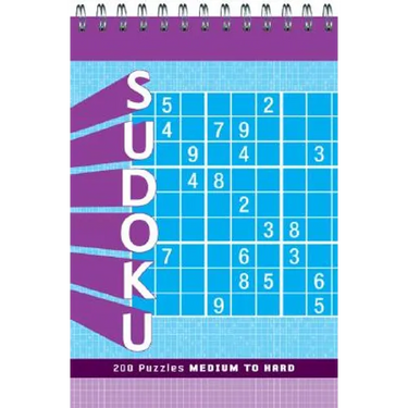 Sudoku: Medium to Hard