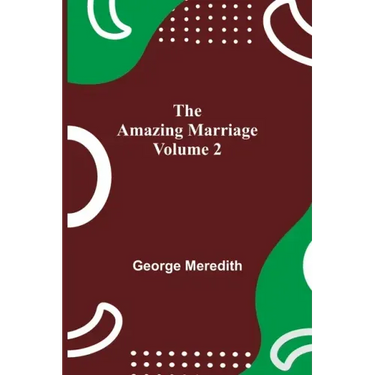 The Amazing Marriage - Volume 2