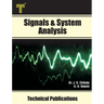 Signals & System Analysis: Fourier Transform, Laplace Transform, z- Transform, State Variable Analysis