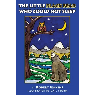 The Little Black Bear Who Could Not Sleep
