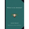 What Is an Avatara?