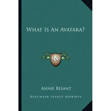 What Is an Avatara?