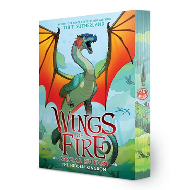 The Hidden Kingdom: Special Edition (Wings of Fire Book Three): Volume 3
