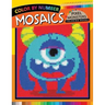 Pixel Monsters Mosaics Coloring Books: Color by Number for Adults Stress Relieving Design Puzzle Quest
