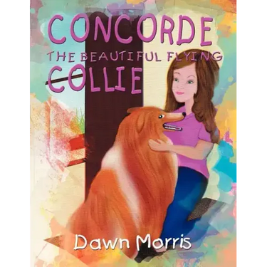 Concorde The Beautiful Flying Collie