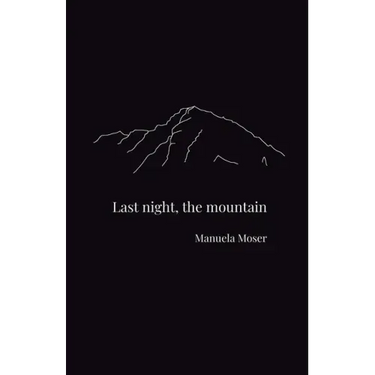 Last night, the mountain