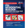 2023 South Carolina PSI Residential Builder: Volume 1: Study Review & Practice Exams