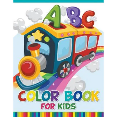 ABC Color Book For Kids