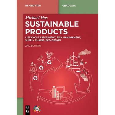 Sustainable Products: Life Cycle Assessment, Risk Management, Supply Chains, EcoDesign