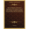 The Constitutions and General Regulations of the Supreme Council of the Ancient Accepted Scottish Rite for the Northern Masonic Jurisdiction