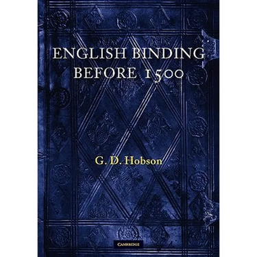 English Binding Before 1500