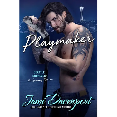 Playmaker: A Seattle Sockeyes Puck Brothers Novel