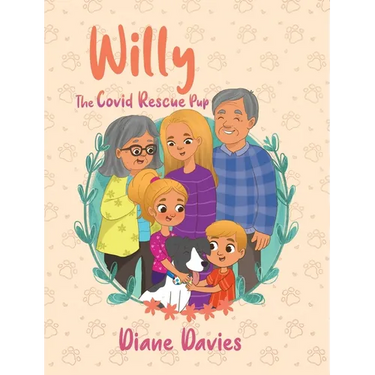 Willy: The Covid Rescue Pup