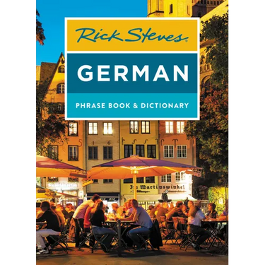 Rick Steves German Phrase Book & Dictionary
