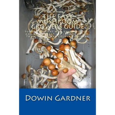 The Easy Mushroom Growers Guide: 4 Years of Trial & Error are now in your hands.