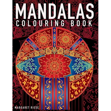 Mandalas Colouring Book: 50 Intricate Stress Relieving Mandala Designs for Relaxation