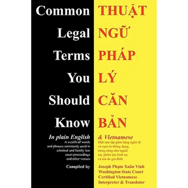 Common Legal Terms You Should Know: In Plain English and Vietnamese