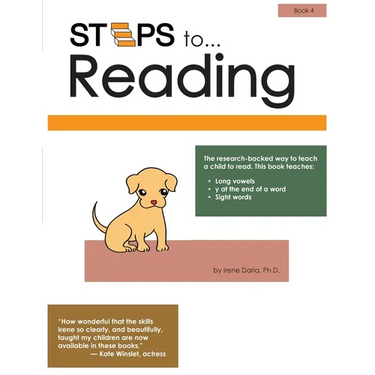 Steps to Reading Book 4: Long Vowels