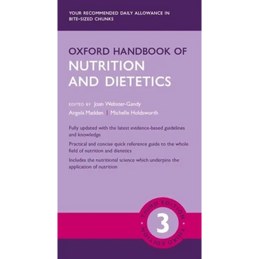 Oxford Handbook of Nutrition and Dietetics