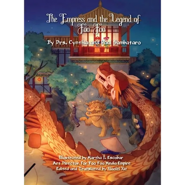 THE EMPRESS AND THE LEGEND OF FOO FOO English Only: Imperial Version