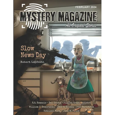 Mystery Magazine: February 2024