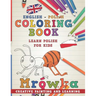 Coloring Book: English - Polish I Learn Polish for Kids I Creative Painting and Learning.