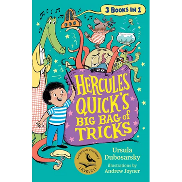 Hercules Quick's Big Bag of Tricks: 3 Books in One