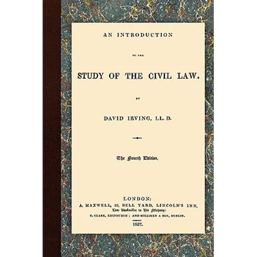 An Introduction to the Study of the Civil Law