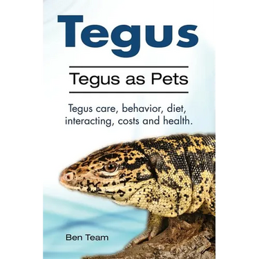 Tegus. Tegus as Pets. Tegus care, behavior, diet, interacting, costs and health.