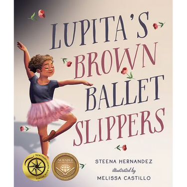 Lupita's Brown Ballet Slippers