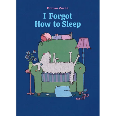 I Forgot How to Sleep: A Bedtime Story