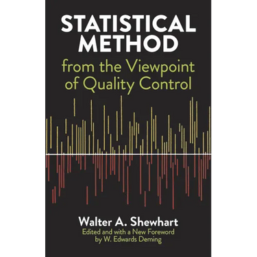 Statistical Method from the Viewpoint of Quality Control