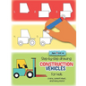 Step-by-step drawing construction vehicles for kids crane, cement mixer, and many more! Ages 5 and up: Fun for boys and girls, PreK, Kindergarten