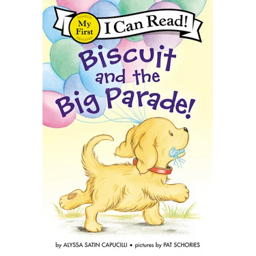 Biscuit and the Big Parade!
