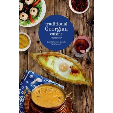 Traditional Georgian cuisine: cookbook