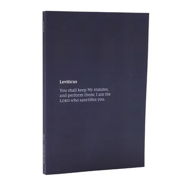 NKJV Bible Journal - Leviticus, Paperback, Comfort Print: Holy Bible, New King James Version